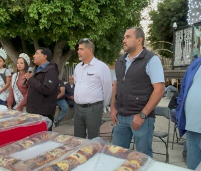 Con visita a la comunidad de Dolores, comienza la actividad formal de 2025 en comunidades rurales