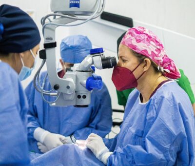 Avanza UMAE No. 1 del IMSS Guanajuato en colocación de dispositivos para glaucoma