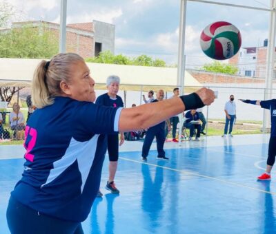 Habrá torneos de cachibol y voleibol en la Feria de la Candelaria