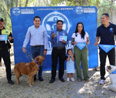 Autoridades presentan segunda carrera Perrotón