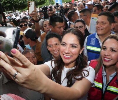 Arranca la Caravana CONMIGOBERNADORA