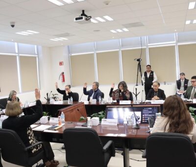 Presentan informes de actividades del Proceso Electoral Extraordinario 2024 – 2025