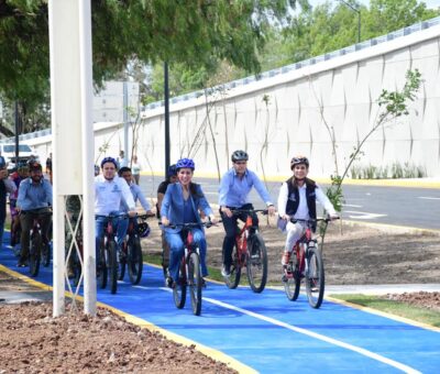 INAUGURAN PUENTE VEHICULAR INFORUM  