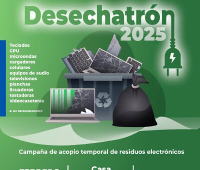 Invitan al Desechatrón 2025 en Guanajuato