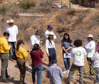 Acuerdan trabajar por espacios verdes en Ex Hacienda de Santa Teresa