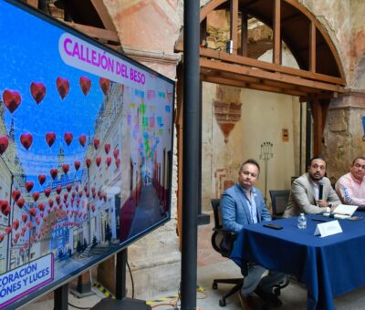 Invitan al Festival «¡Ay, Amor!» de Guanajuato, la ciudad más romántica de México