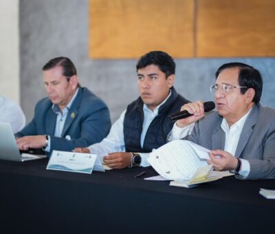 REALIZAN MESA DE TRABAJO CON ESTUDIANTES UNIVERSITARIOS