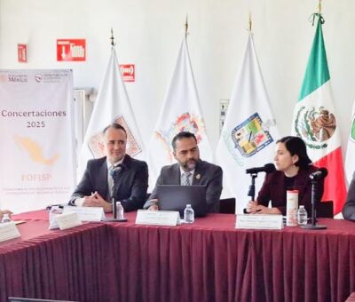 Gestiona Gobierno de la Gente recursos con la Federación para fortalecer la seguridad pública y el bienestar de las y los guanajuatenses