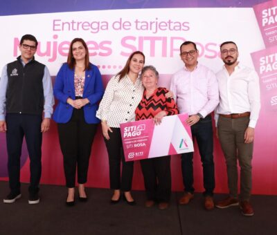 Reciben mujeres Tarjeta SITI Rosa