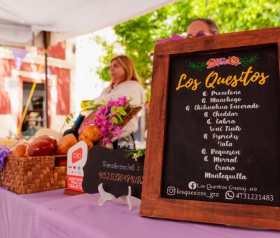 Regresa el Bazar Violeta a Guanajuato Capital