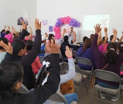 SSG fortalece las acciones para la prevención de la violencia en niños y niñas del noreste