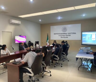 Designa INE Guanajuato cargos de Mesas Directivas de Casilla Seccionales para PEEPJF 2024-2025